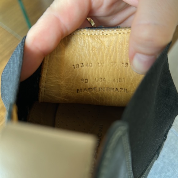 Sandro Moscoloni Black Chelsea Boots - Picture 7 of 7